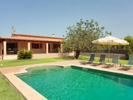 Villa Martinet à Pollença – 4 pers, piscine privée 8x4,5m : photo 2