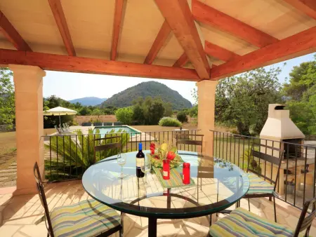 Villa Martinet à Pollença – 4 pers, piscine privée 8x4,5m : photo 3