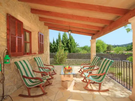 Villa Martinet à Pollença – 4 pers, piscine privée 8x4,5m : photo 4