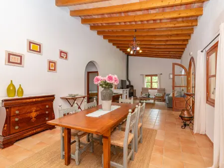Villa Martinet à Pollença – 4 pers, piscine privée 8x4,5m : photo 11