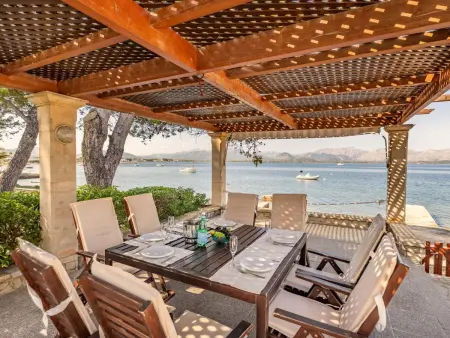 Villa 6 chambres vue mer avec amarres à Alcúdia : photo 4