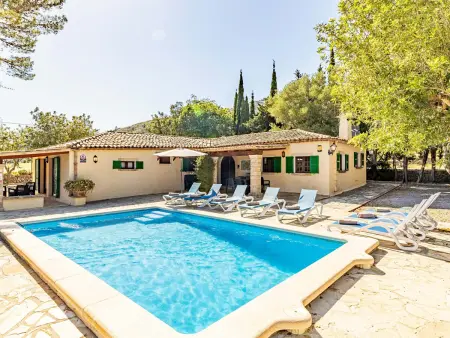 Villa avec piscine privée - vue montagnes, Gite 8 personnes à Port de Pollença - Photo 3