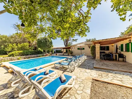 Villa avec piscine privée - vue montagnes, Gite 8 personnes à Port de Pollença - Photo 4