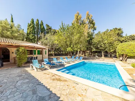 Villa avec piscine privée - vue montagnes, Gite 8 personnes à Port de Pollença - Photo 5
