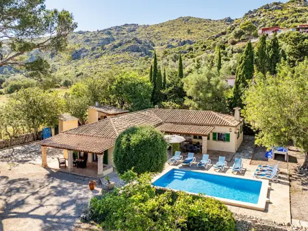 Villa avec piscine privée - vue montagnes, Gite 8 personnes à Port de Pollença - Photo 6