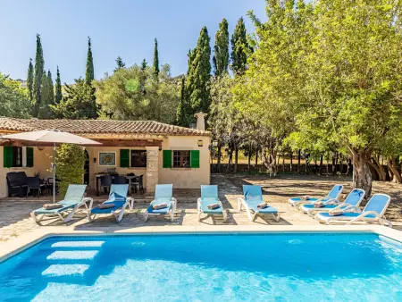 Villa avec piscine privée - vue montagnes, Gite 8 personnes à Port de Pollença - Photo 7