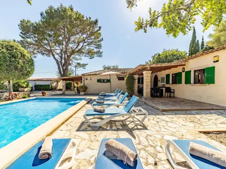 Villa avec piscine privée - vue montagnes, Gite 8 personnes à Port de Pollença - Photo 8