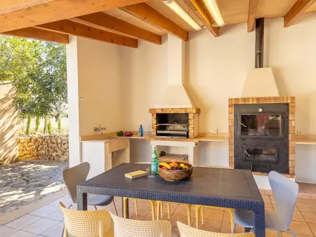 Villa avec piscine privée - vue montagnes, Gite 8 personnes à Port de Pollença - Photo 10