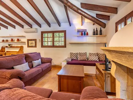 Villa avec piscine privée - vue montagnes, Gite 8 personnes à Port de Pollença - Photo 13