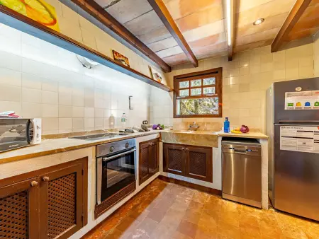 Villa avec piscine privée - vue montagnes, Gite 8 personnes à Port de Pollença - Photo 19
