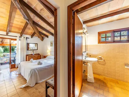 Villa avec piscine privée - vue montagnes, Gite 8 personnes à Port de Pollença - Photo 28