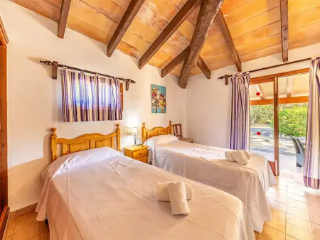 Villa avec piscine privée - vue montagnes, Gite 8 personnes à Port de Pollença - Photo 30