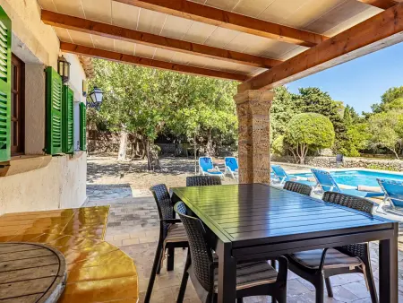 Villa avec piscine privée - vue montagnes, Gite 8 personnes à Port de Pollença - Photo 32