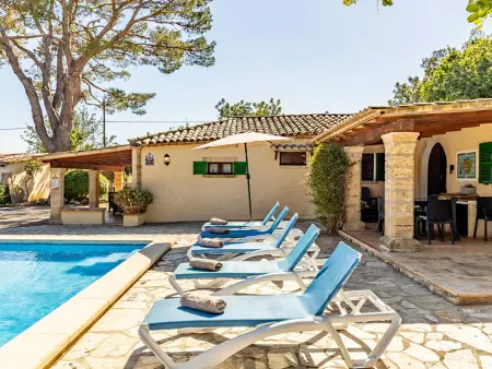 Villa avec piscine privée - vue montagnes, Gite 8 personnes à Port de Pollença - Photo 33