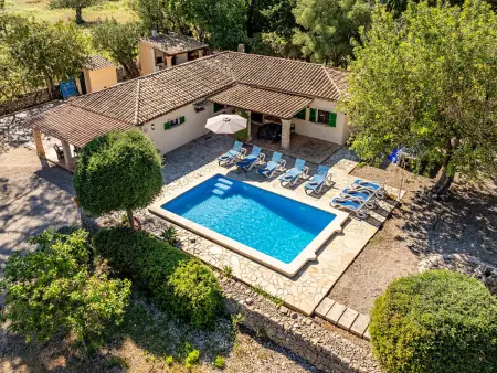 Villa avec piscine privée - vue montagnes, Gite 8 personnes à Port de Pollença - Photo 35