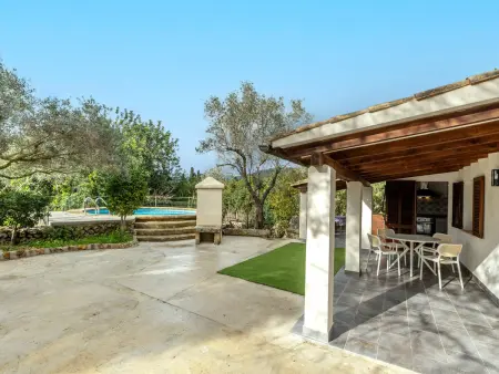 Villa Can Collet Petit – Piscine privée à Pollença : photo 2