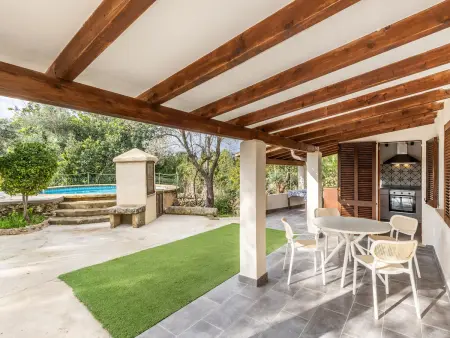 Villa Can Collet Petit – Piscine privée à Pollença : photo 3