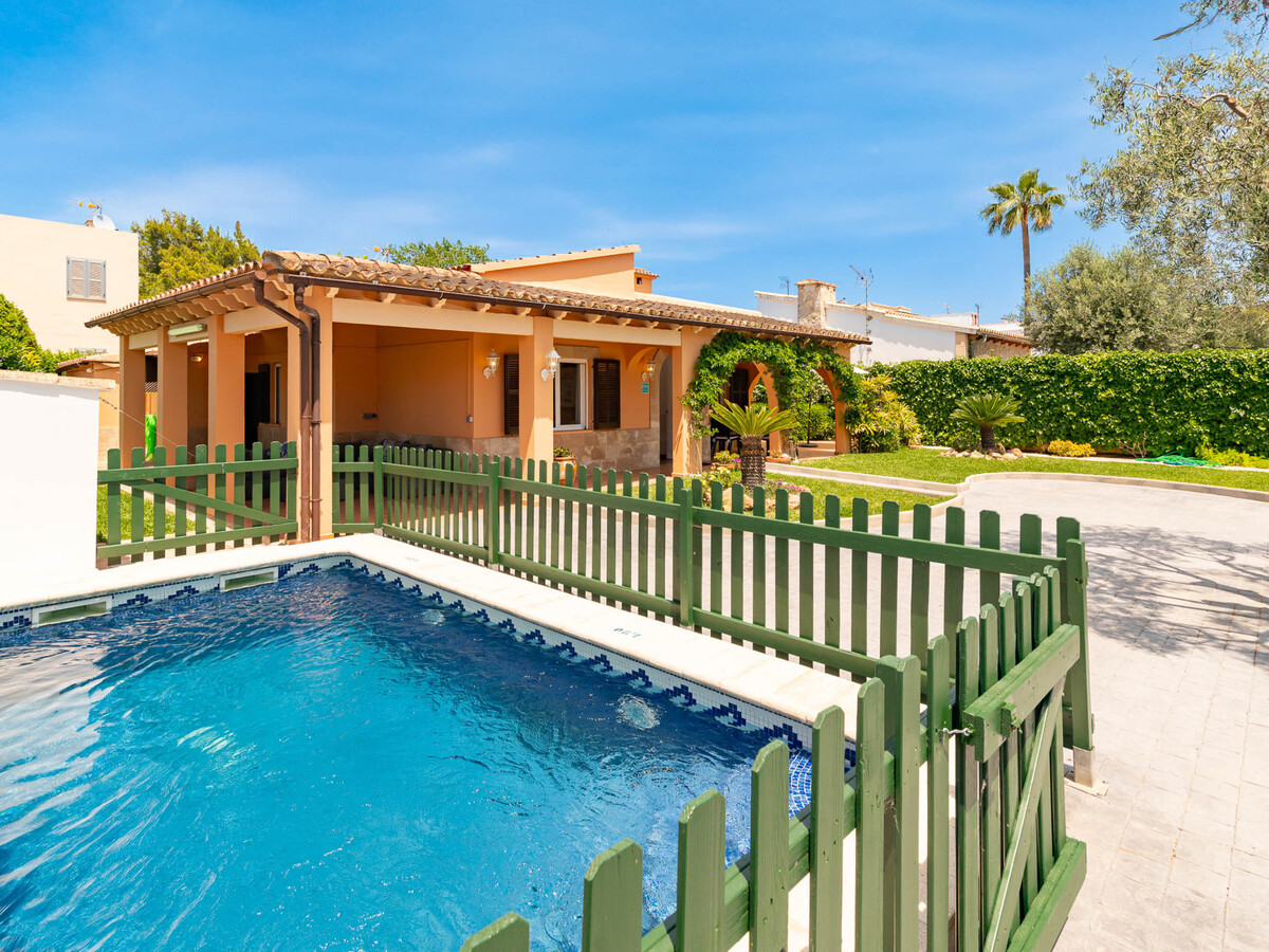 Villa Bellota avec piscine privée à Alcúdia - Photo 2