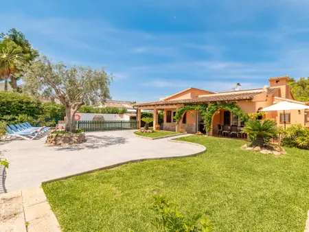 Location villa à Alcúdia, Villa avec piscine privée à Alcudia - 6 pers.