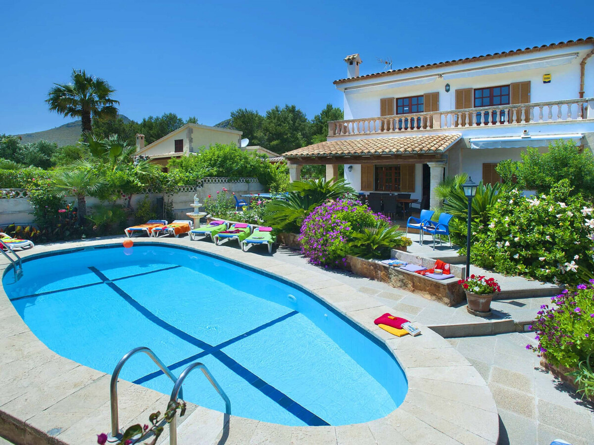 Villa Carla - 5 chambres, piscine privée 9x5m à Pollença - Photo 2