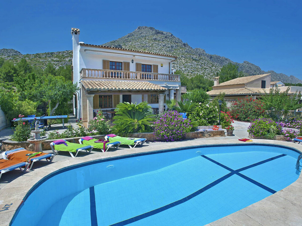 Villa Carla - 5 chambres, piscine privée 9x5m à Pollença - Photo 3