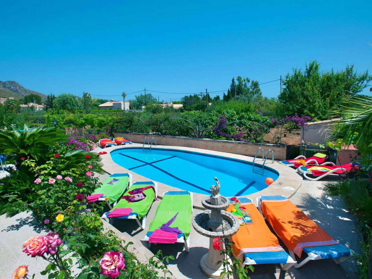 Villa Carla - 5 chambres, piscine privée 9x5m à Pollença - Photo 4