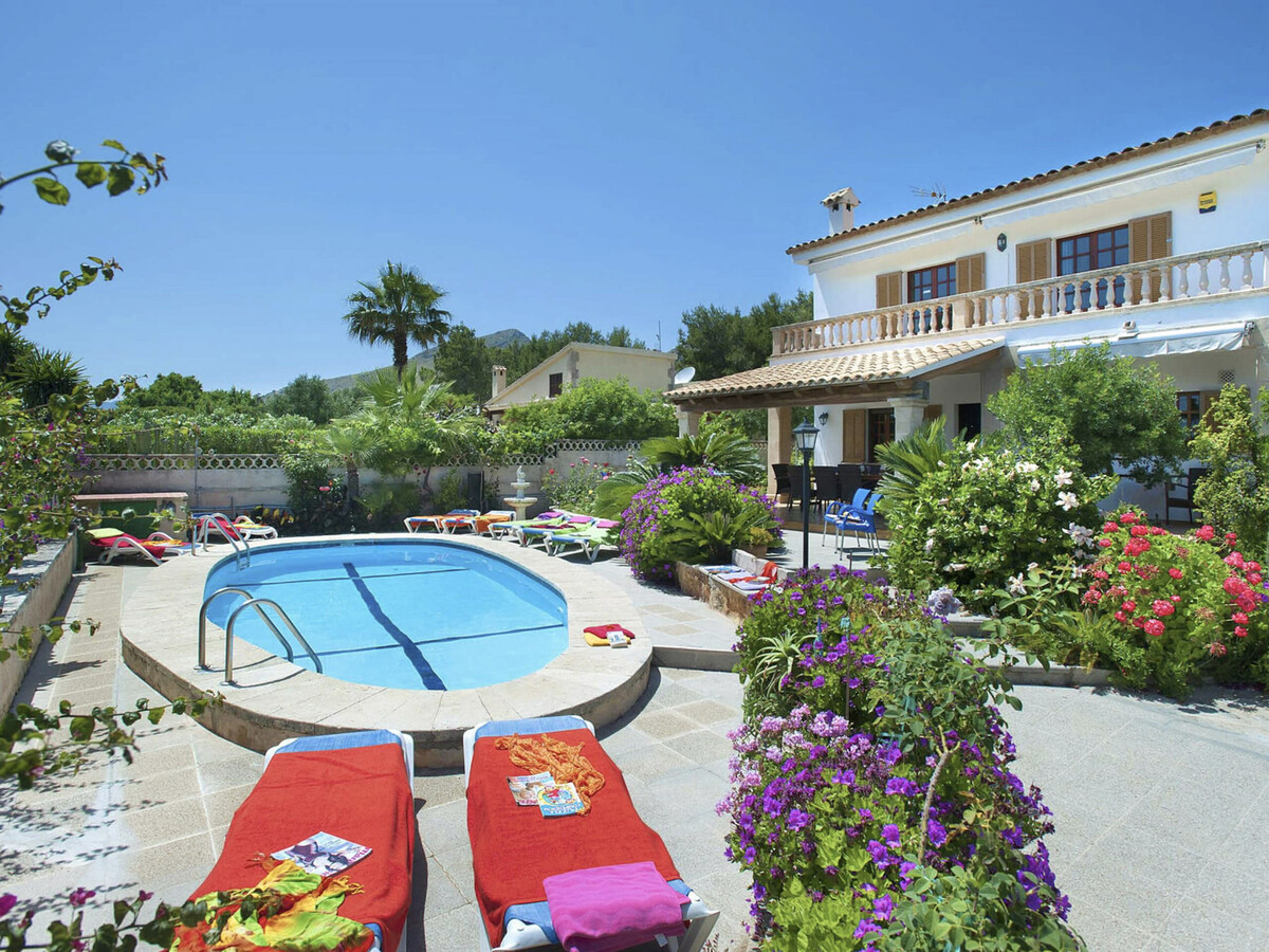 Villa Carla - 5 chambres, piscine privée 9x5m à Pollença - Photo 5