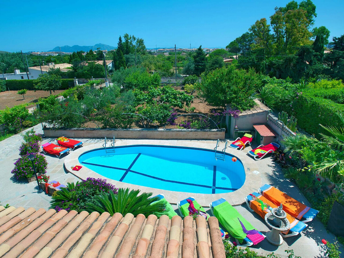 Villa Carla - 5 chambres, piscine privée 9x5m à Pollença - Photo 7
