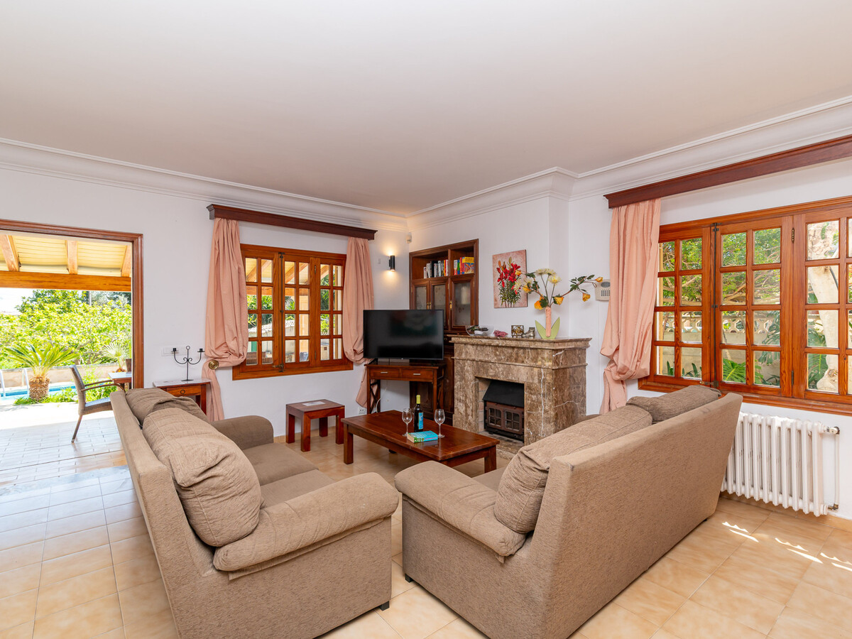 Villa Carla - 5 chambres, piscine privée 9x5m à Pollença - Photo 10