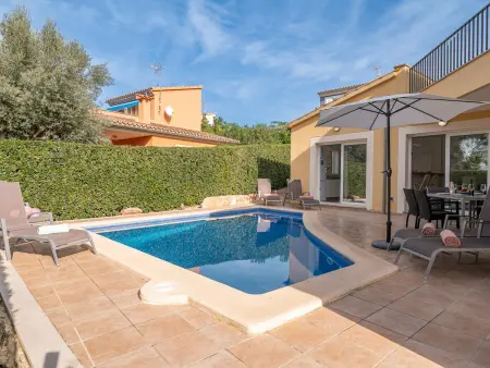 Villa Bonaire à Alcúdia : piscine privée 4x4,5m : photo 2