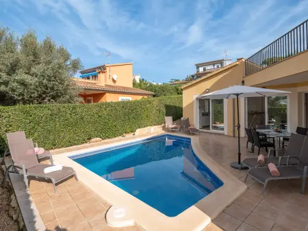 Villa Bonaire à Alcúdia : piscine privée 4x4,5m : photo 3
