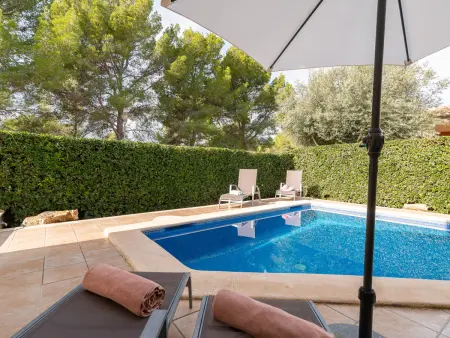 Villa Bonaire à Alcúdia : piscine privée 4x4,5m : photo 4