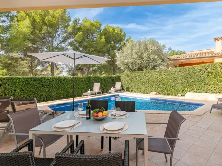 Villa Bonaire à Alcúdia : piscine privée 4x4,5m : photo 6