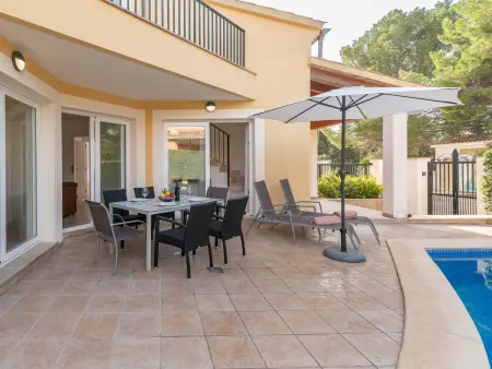 Villa Bonaire à Alcúdia : piscine privée 4x4,5m : photo 7