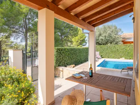 Villa Bonaire à Alcúdia : piscine privée 4x4,5m : photo 8