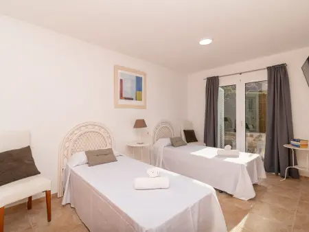 Villa Bonaire à Alcúdia : piscine privée 4x4,5m : photo 24