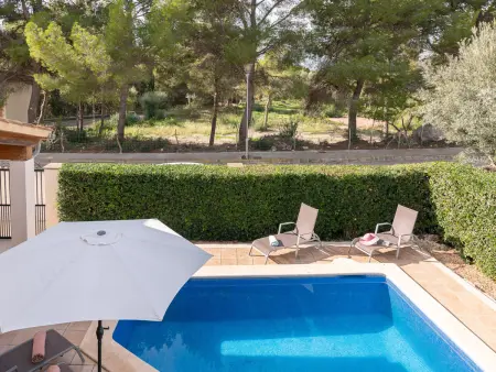 Villa Bonaire à Alcúdia : piscine privée 4x4,5m : photo 32