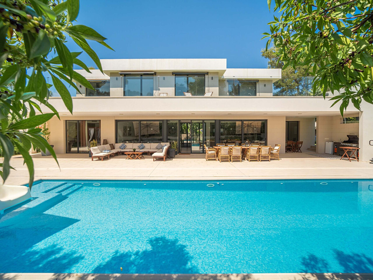 Villa moderne 11 pers. avec piscine privée à Santa Ponsa - Photo 1