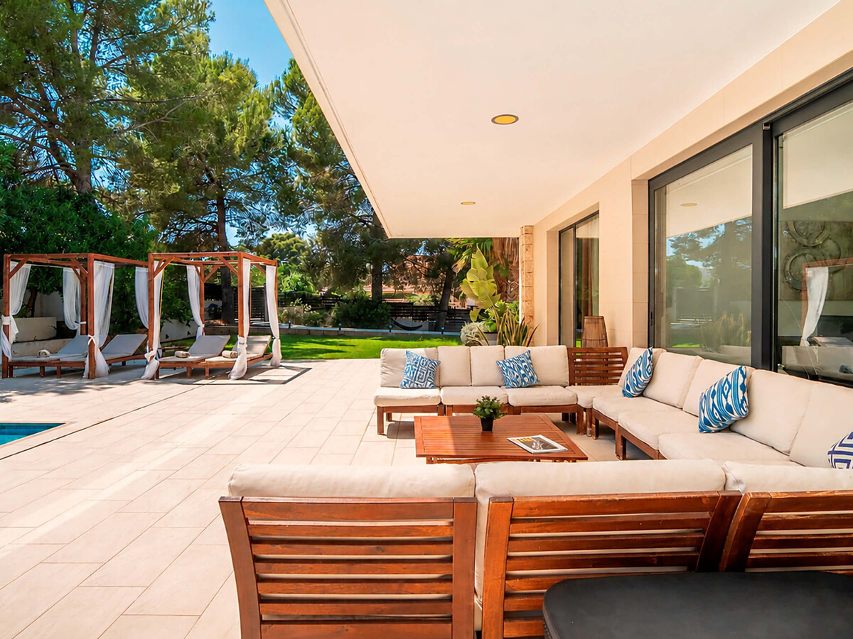 Villa moderne 11 pers. avec piscine privée à Santa Ponsa - Photo 2