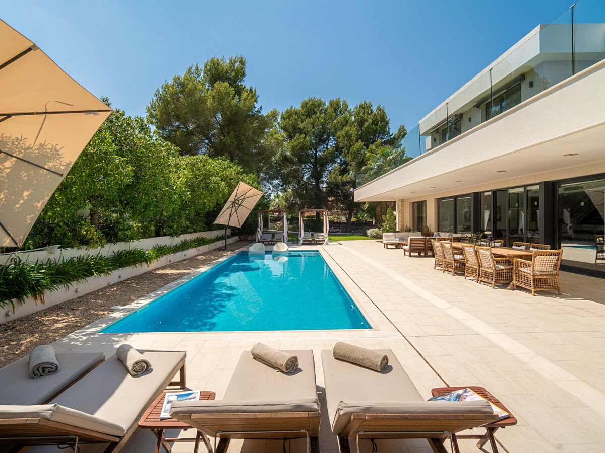Villa moderne 11 pers. avec piscine privée à Santa Ponsa - Photo 4