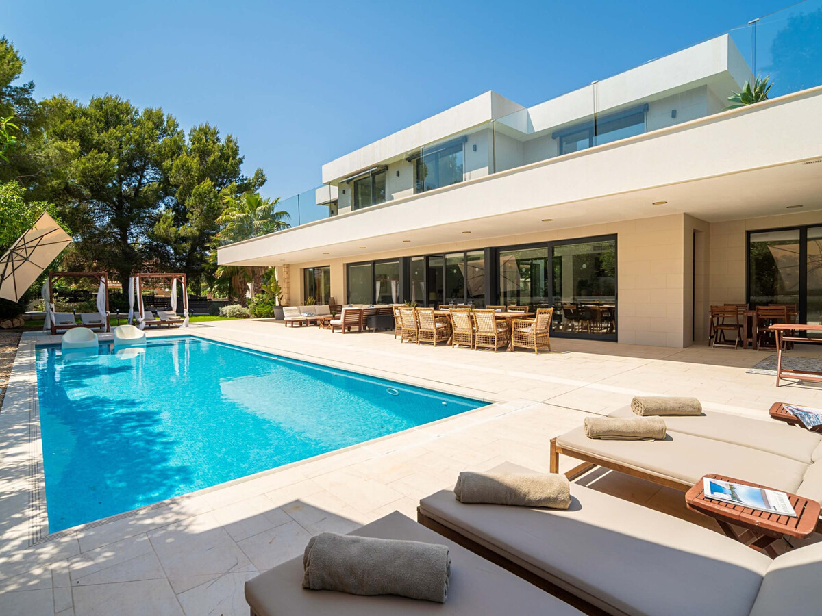Villa moderne 11 pers. avec piscine privée à Santa Ponsa - Photo 7