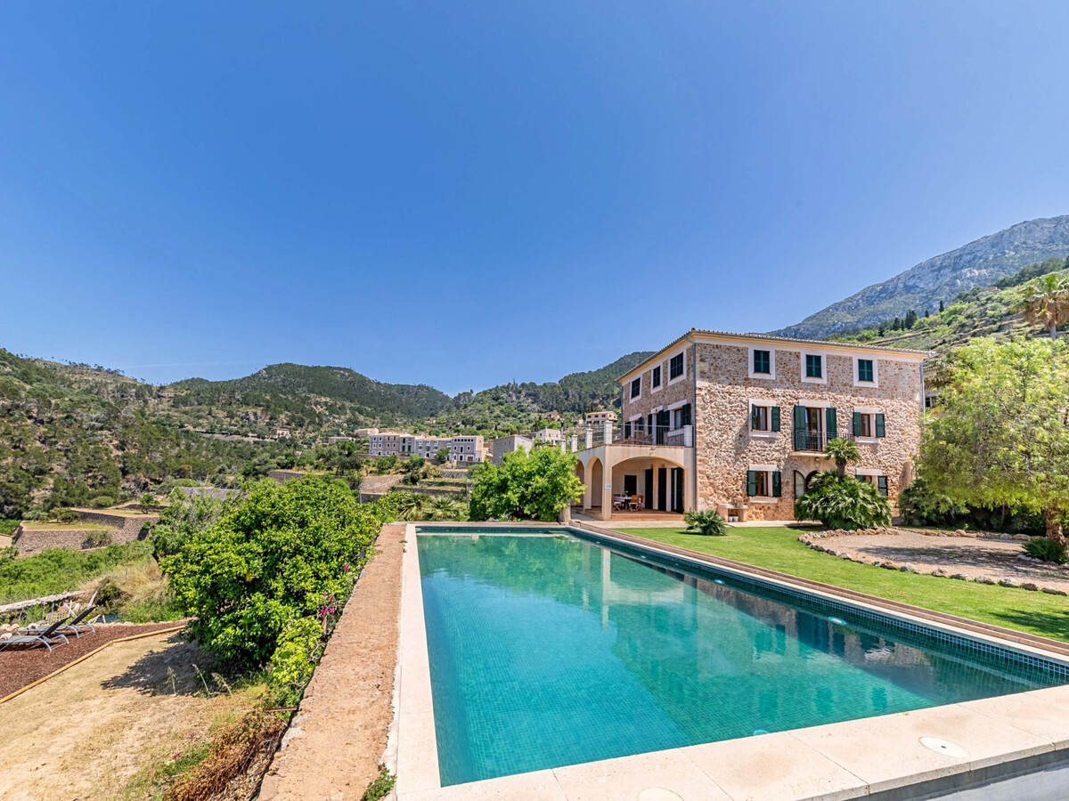 Ses Cases Noves – Villa 8 pers., piscine & vue mer à Banyalbufar - Photo 2