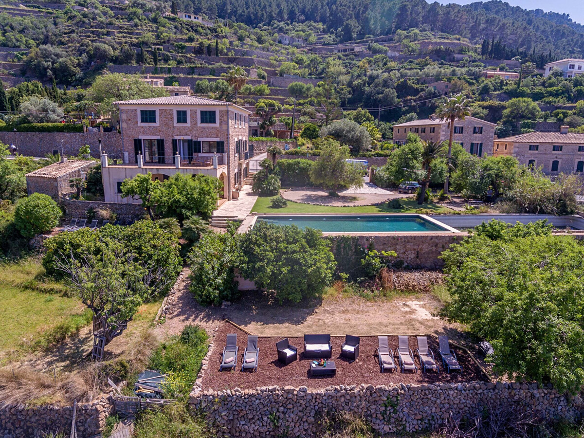 Ses Cases Noves – Villa 8 pers., piscine & vue mer à Banyalbufar - Photo 3
