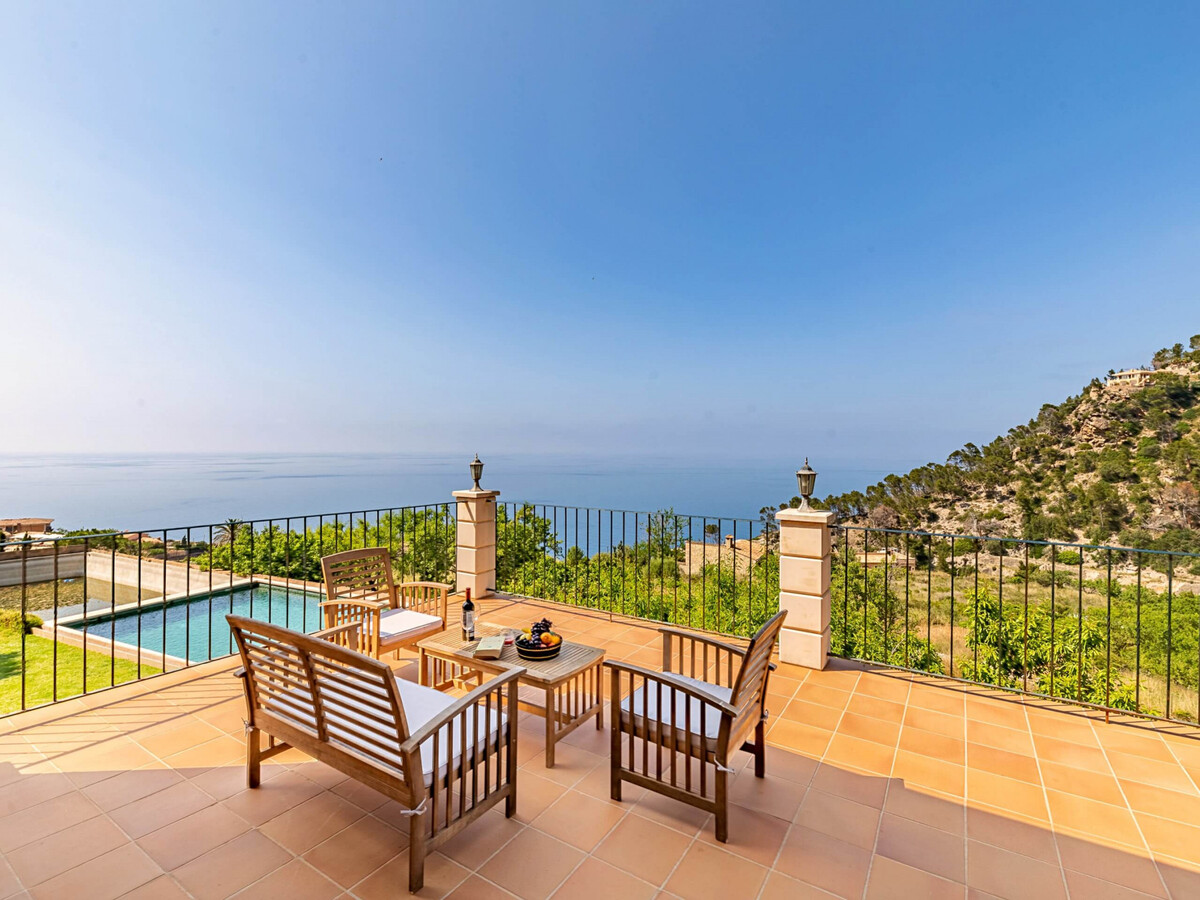Ses Cases Noves – Villa 8 pers., piscine & vue mer à Banyalbufar - Photo 4