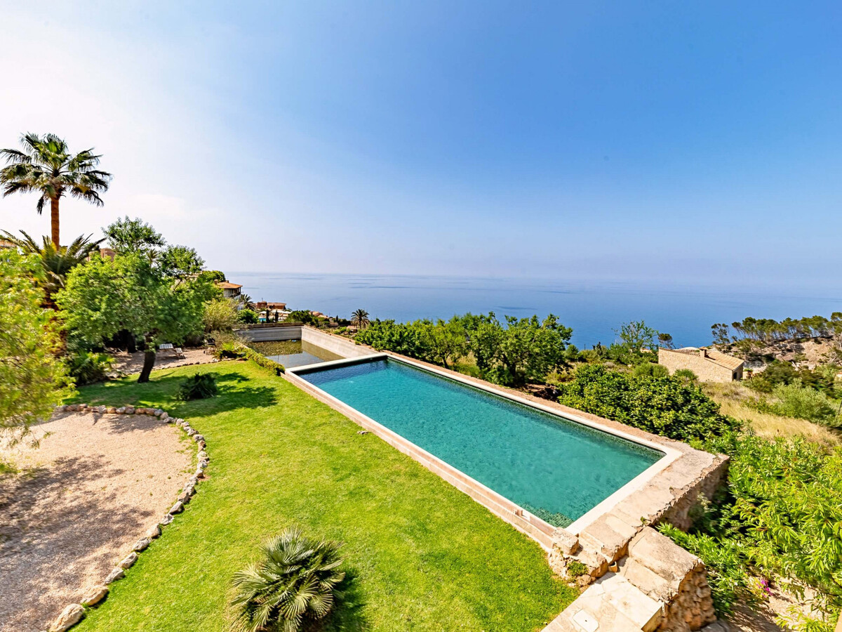 Ses Cases Noves – Villa 8 pers., piscine & vue mer à Banyalbufar - Photo 5