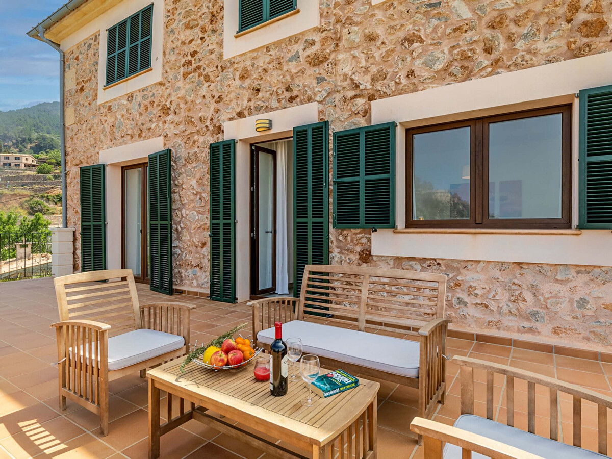 Ses Cases Noves – Villa 8 pers., piscine & vue mer à Banyalbufar - Photo 6