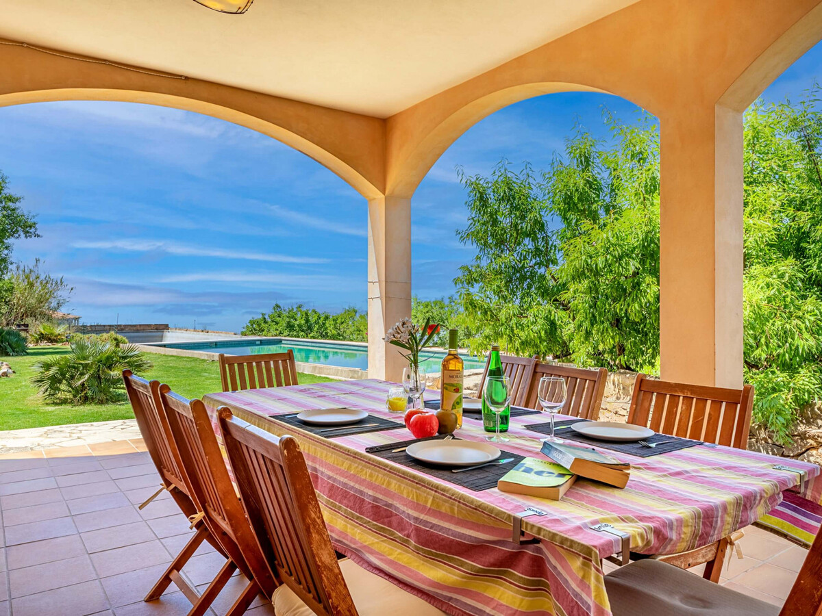 Ses Cases Noves – Villa 8 pers., piscine & vue mer à Banyalbufar - Photo 7