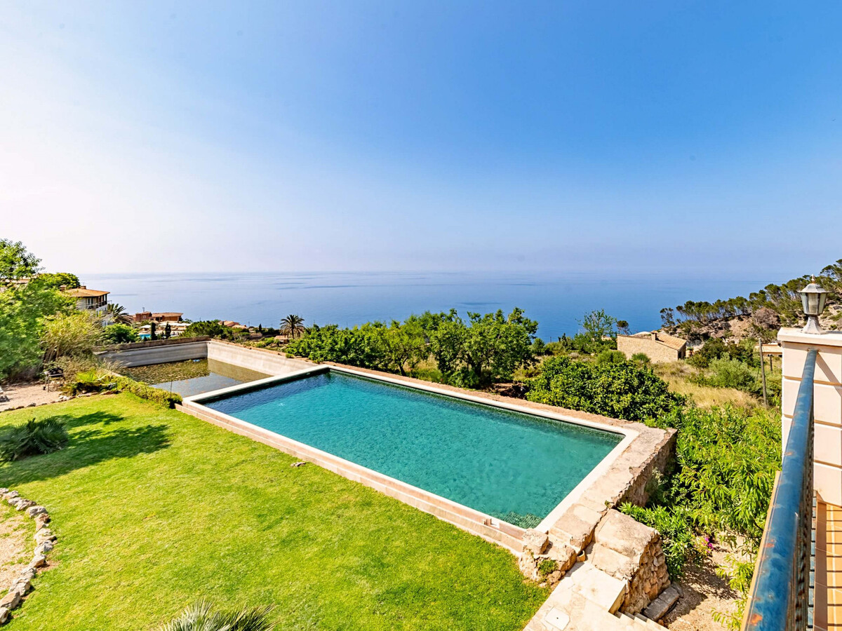Ses Cases Noves – Villa 8 pers., piscine & vue mer à Banyalbufar - Photo 8