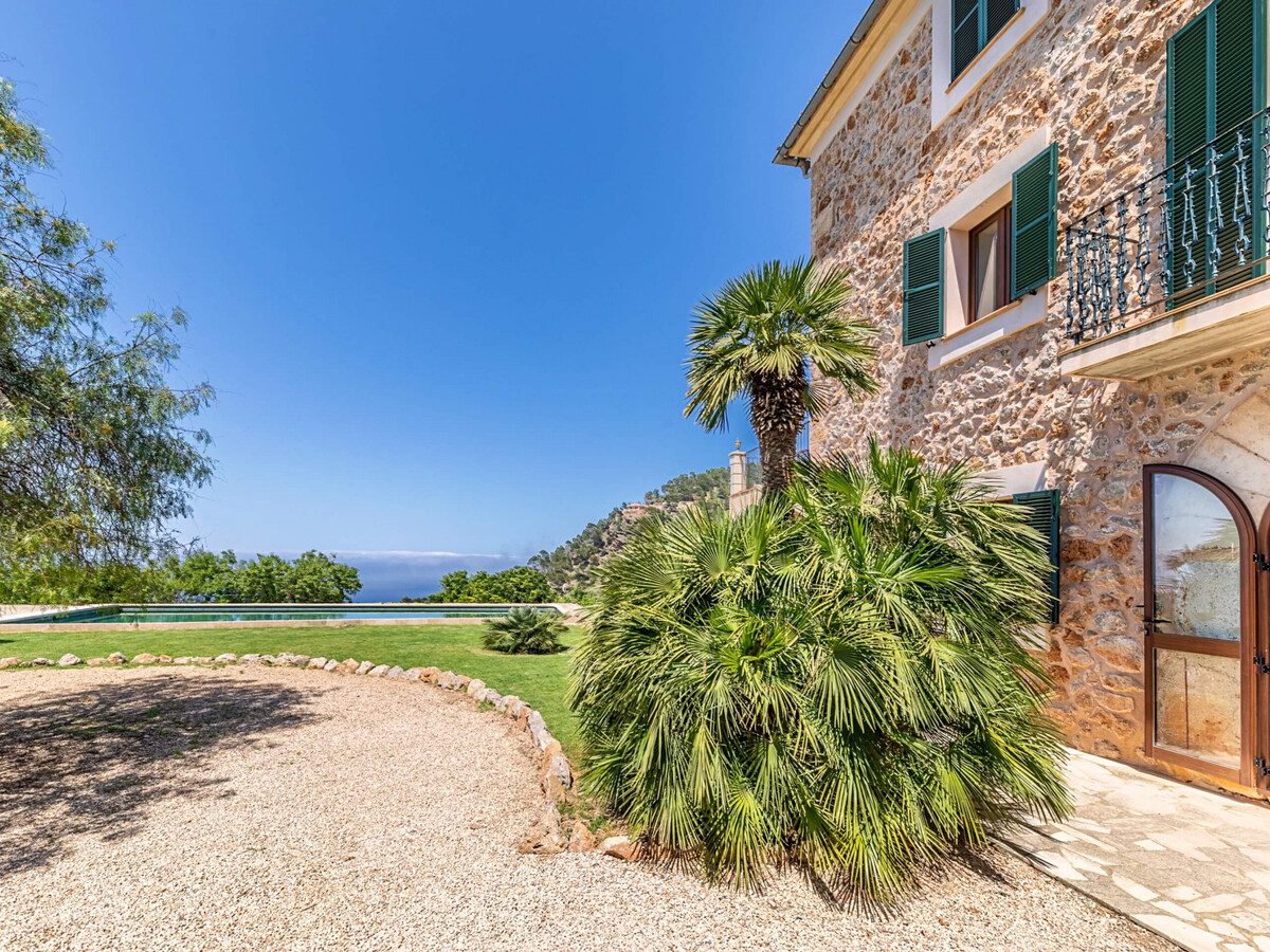 Ses Cases Noves – Villa 8 pers., piscine & vue mer à Banyalbufar - Photo 9