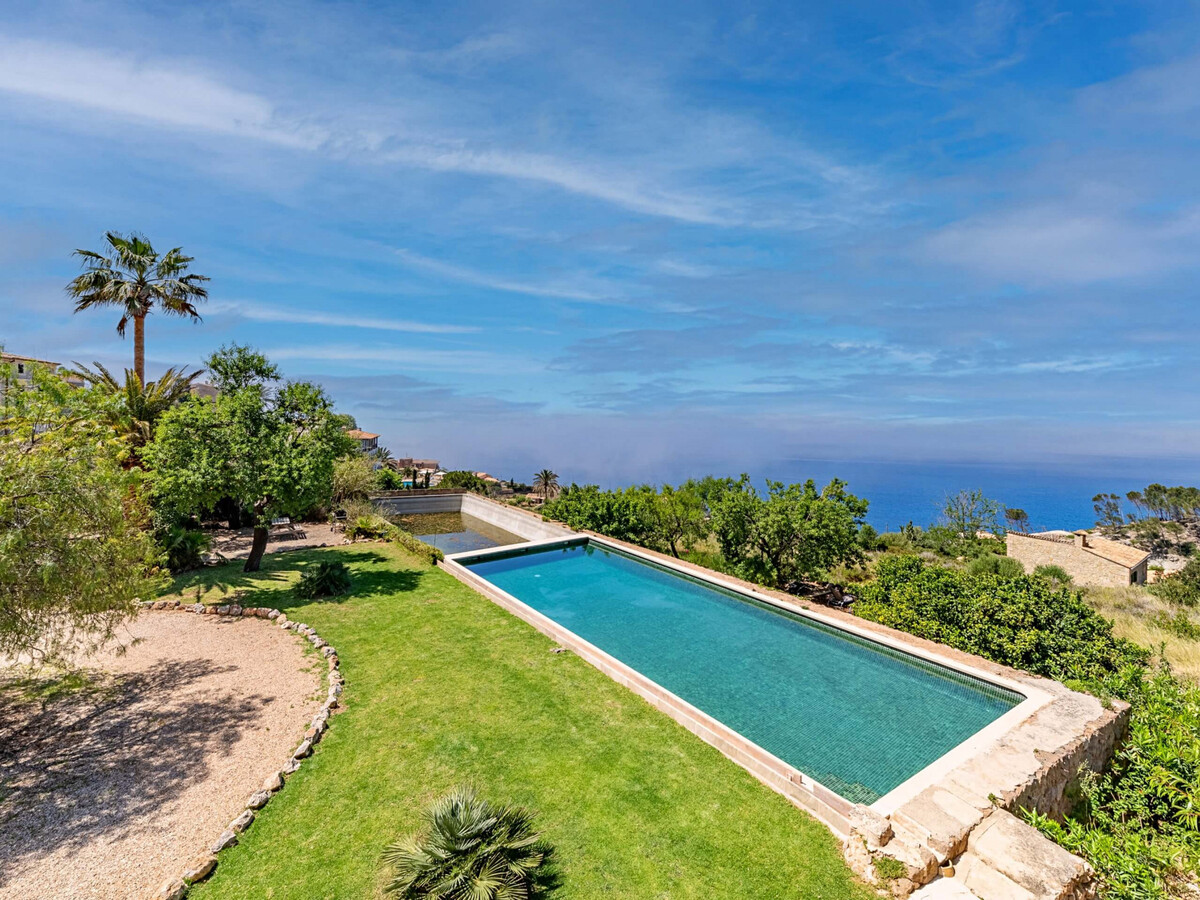 Ses Cases Noves – Villa 8 pers., piscine & vue mer à Banyalbufar - Photo 10